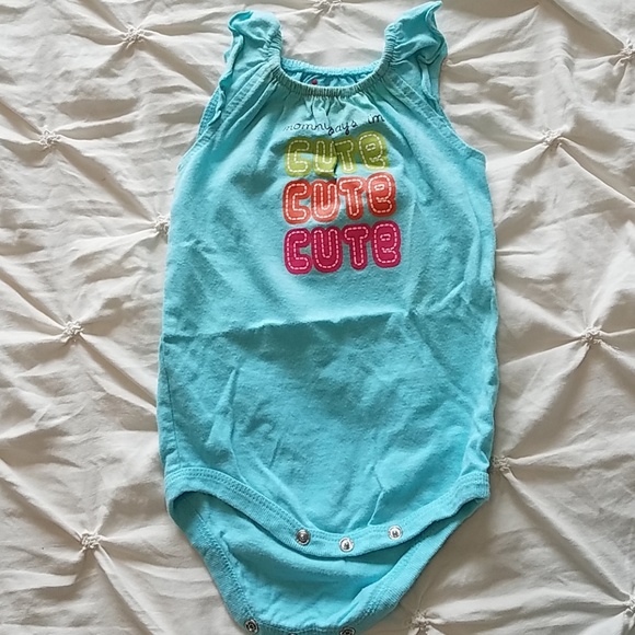Circo Other - Circo "Mommy Says I'm Cute" Onesie